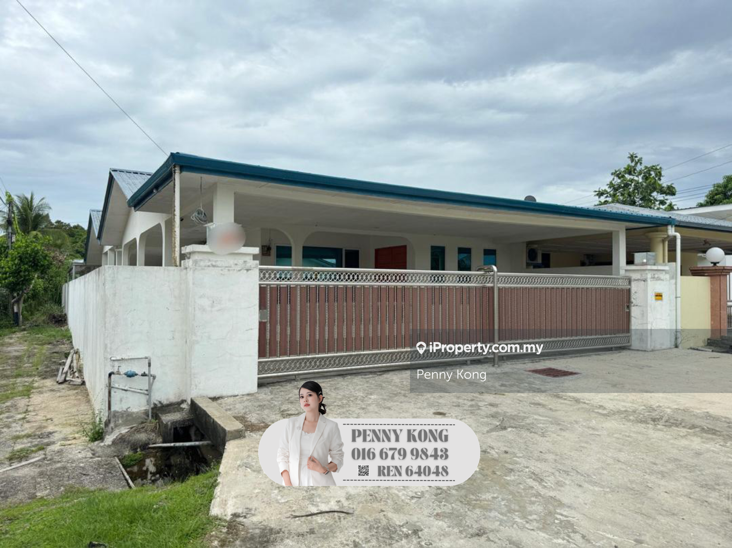 Riam Miri, Single Storey Semi D House
