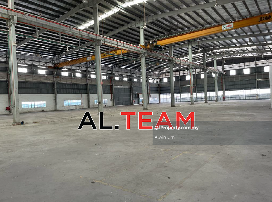 Rare Detached Factory For Rent in Bukit Minyak, Seberang Perai Tengah