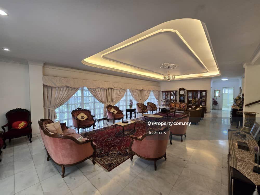 2 Storey Bungalow with unblocked KL Skyline views @ Damansara Heights