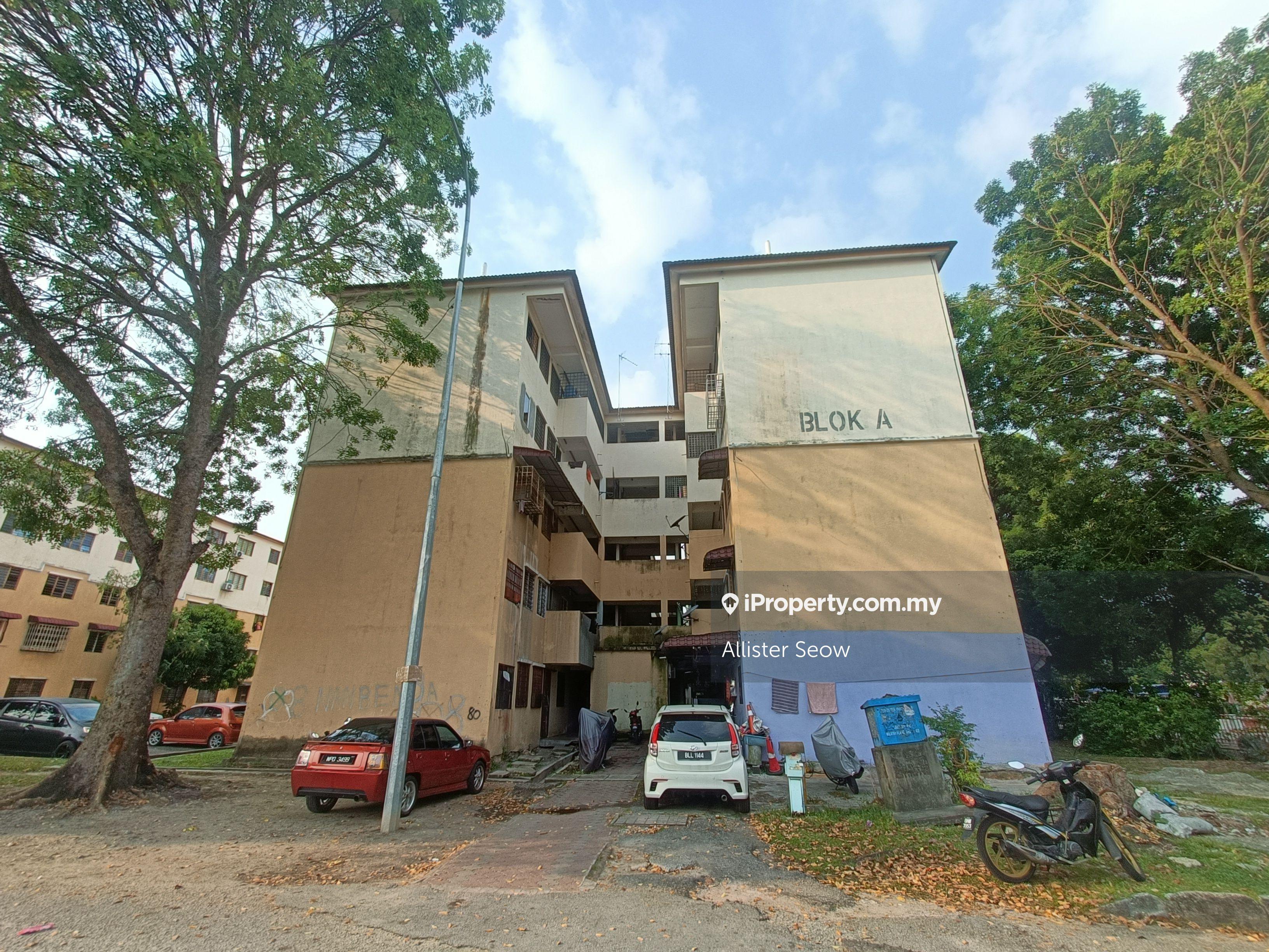 Block A, ground floor, low cost flat