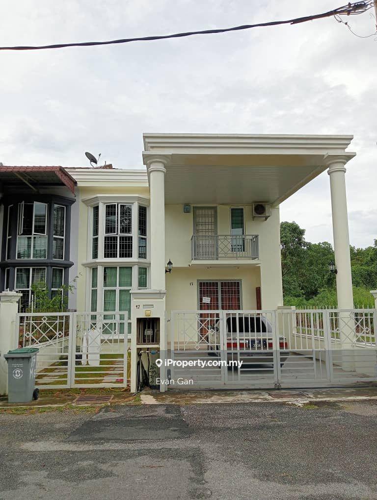 Freehold 2 Storey Big End Lot Taman Merbok Bukit Katil Beruang Melaka