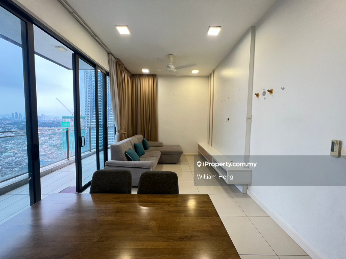 High floor unit - Permanent unblocked view