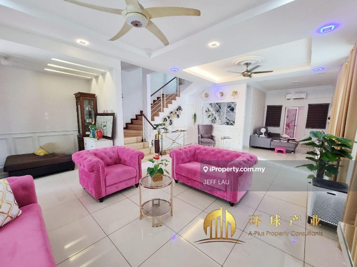 Double Storey Corner For Sale, Casa Innova, Bertam