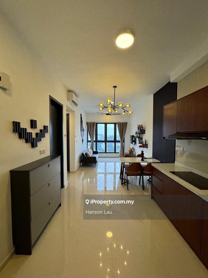 2room1bathroom fully furnish for rent ! High floor unit please viewing