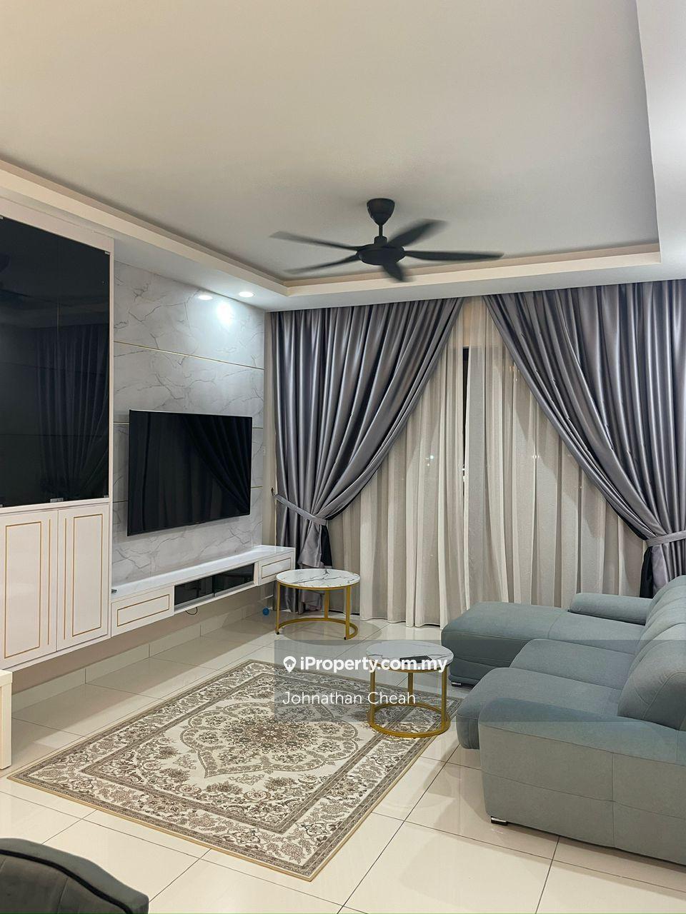 Luxury Stylish Design Fully Furnish Vertu Aspen Vision City Batu Kawan