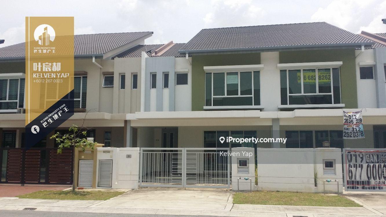 Ambang botanic 2 klang , 24x75 land size 
