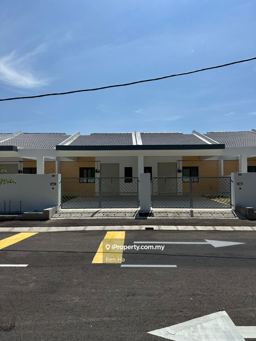 New Single Storey Terrace House  at Medan Bemban Mesra 