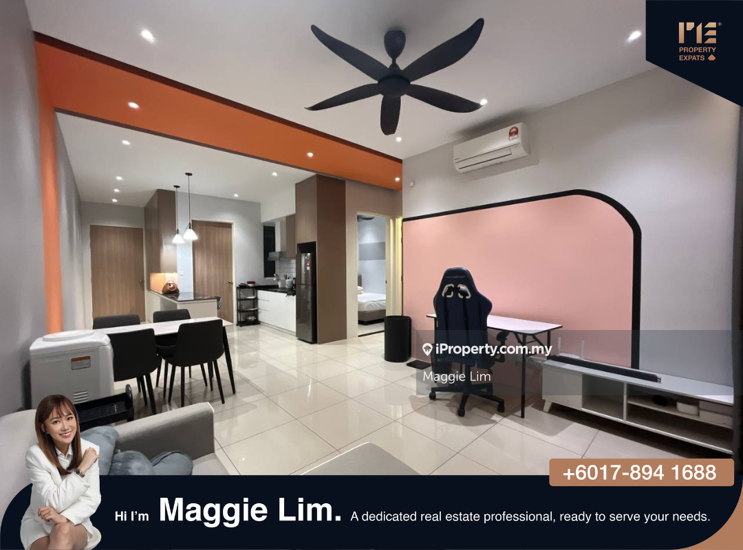 Quaywest Residence 760sf Bayan Lepas Queensbay USM Summerton The Zen