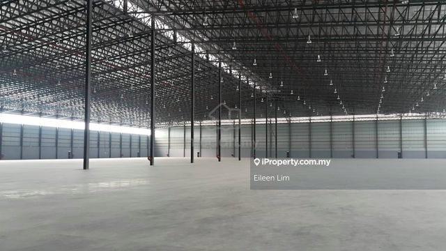 Port Klang , Telok Gong , Warehouse For Rent 