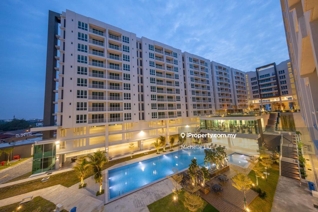 Hot! Orange Regency Condo Butterworth for Sale