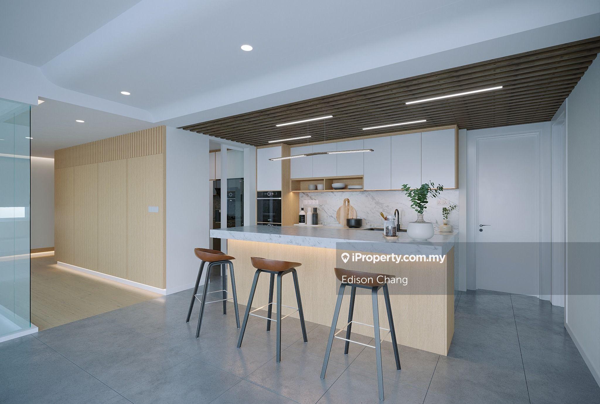 New condo at bangsar south