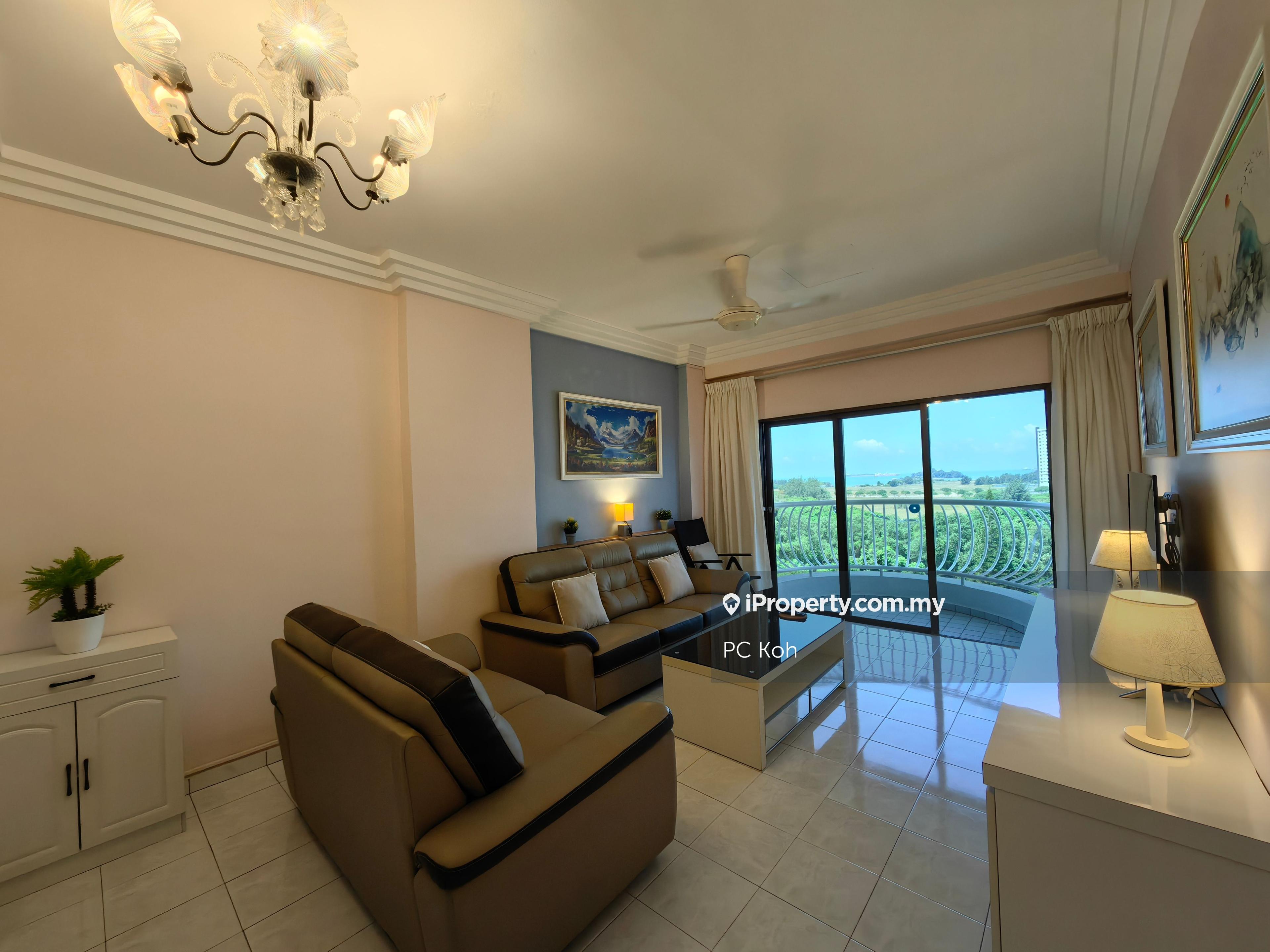 Freehold fully furnished selat horizon condominium, klebang