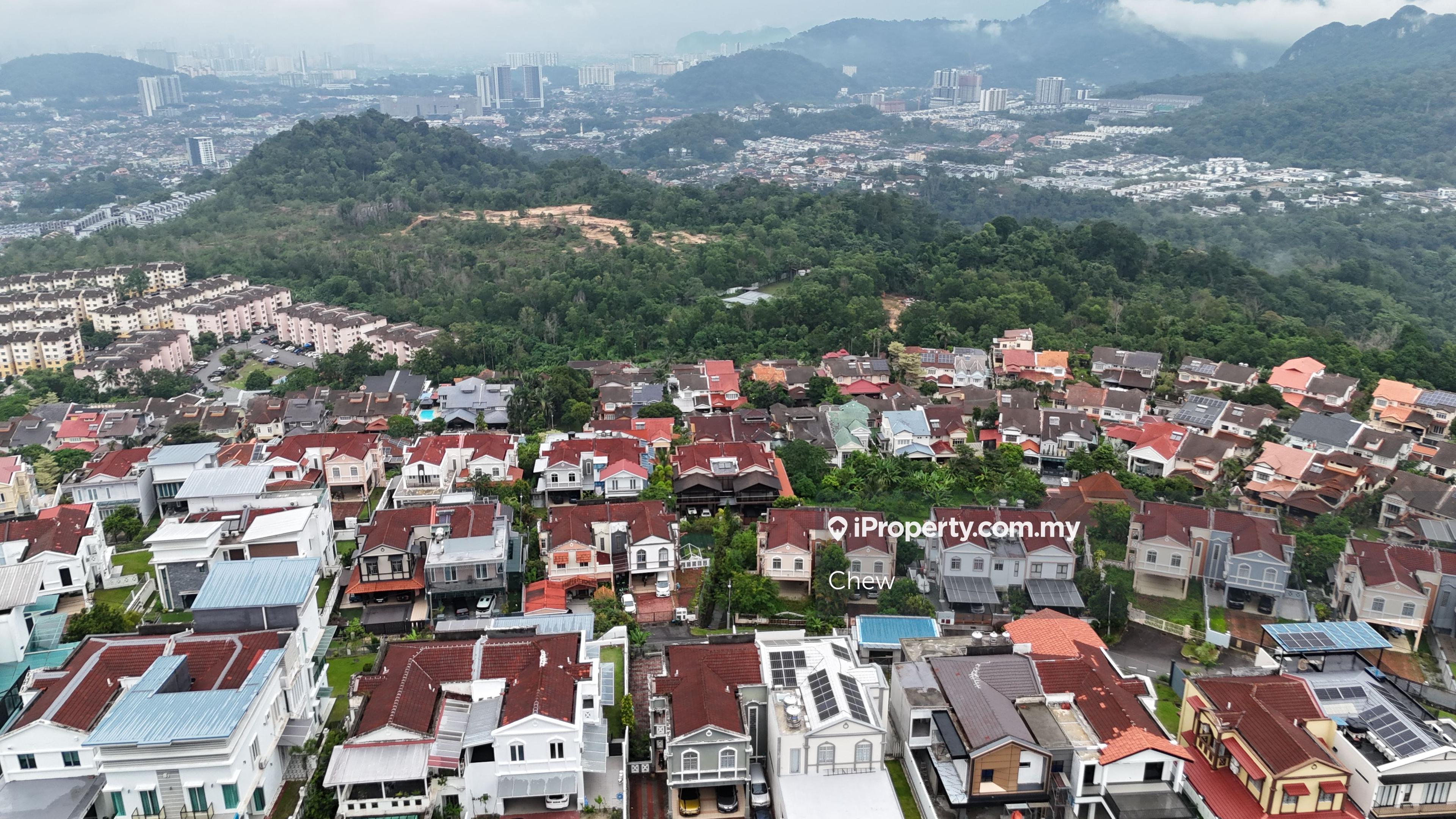 Ukay Perdana KLCC & Bukit Tabul view 