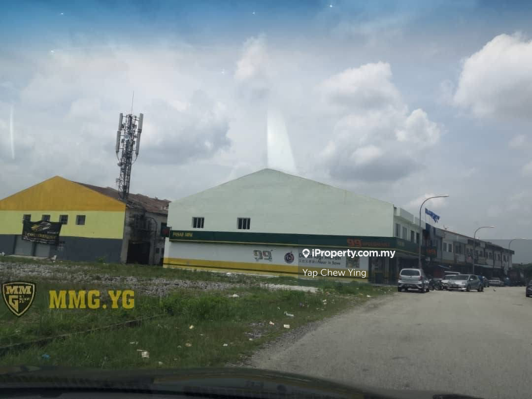 Corner Lot @ Taman Maznah Kampung Jawa Klang 2 Sty Shoplot 40x80