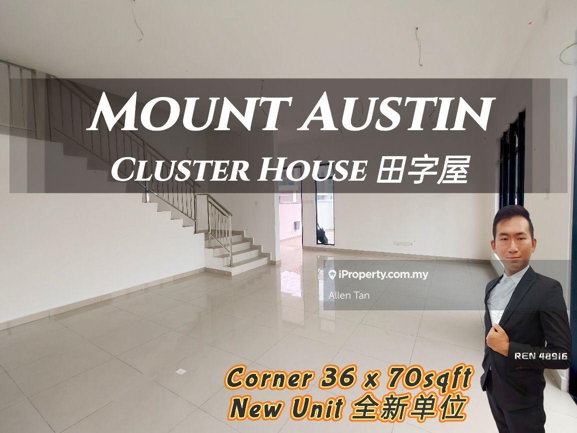 Austin Mutiara Corner Cluster House For Sale 