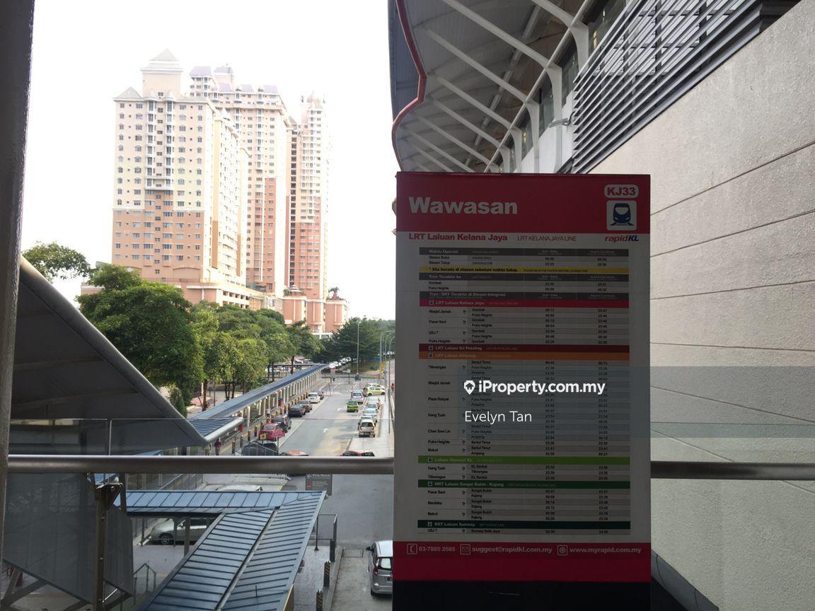 3min to lrt , wawasan school Freehold good buy gd location