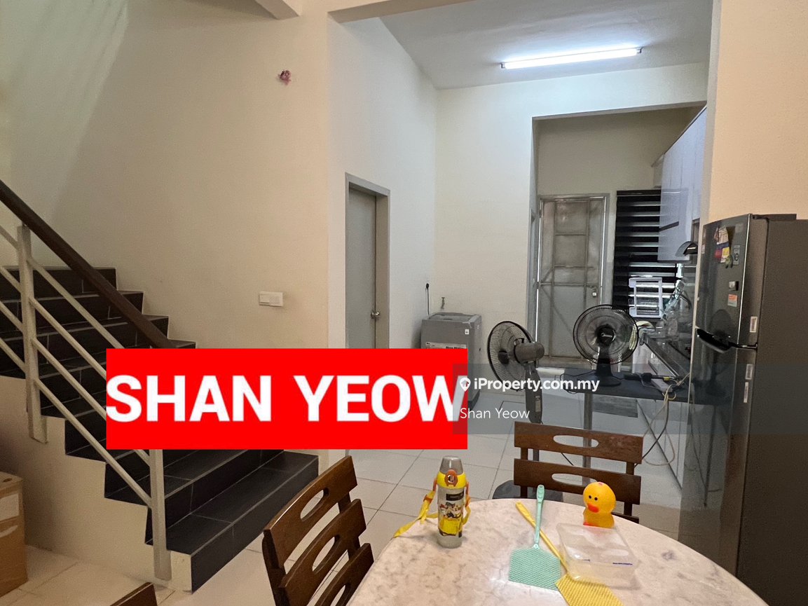 Double Storey Bandar Tasek Mutiara Simpang Ampat For Sale 