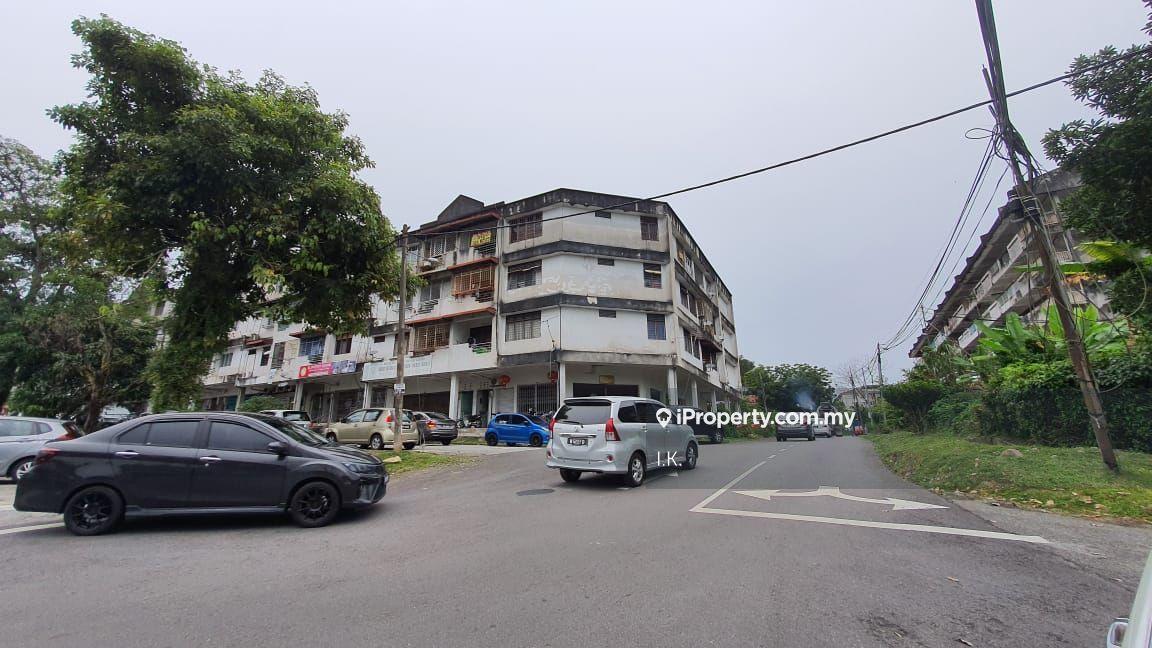 Corner Shop Apartment Super Limited Jalan Cheras Permai Batu 9 Cheras