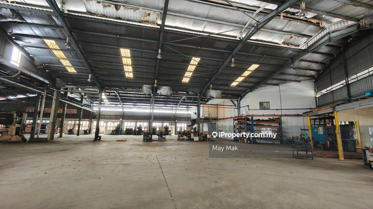 Ayer Keroh 2.4 acres Big Land Detached Factory for Sale Rent