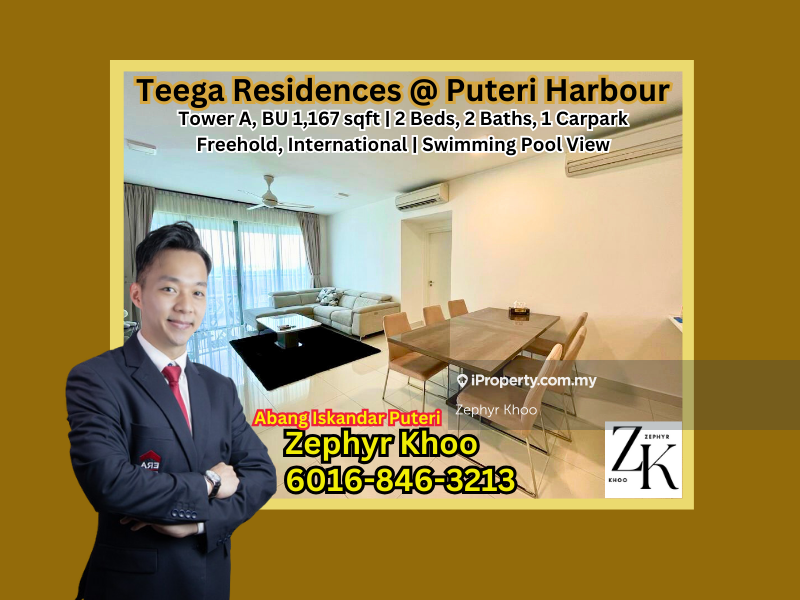 Teega Residences @ Puteri Harbour Apartment/Condominium