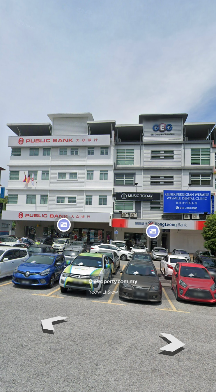 Freehold Bukit Jalil The Link 4sty with Lift Face Mainroad