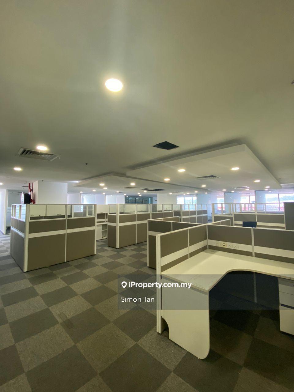 Menara pkns petaling jaya partially furnished office space