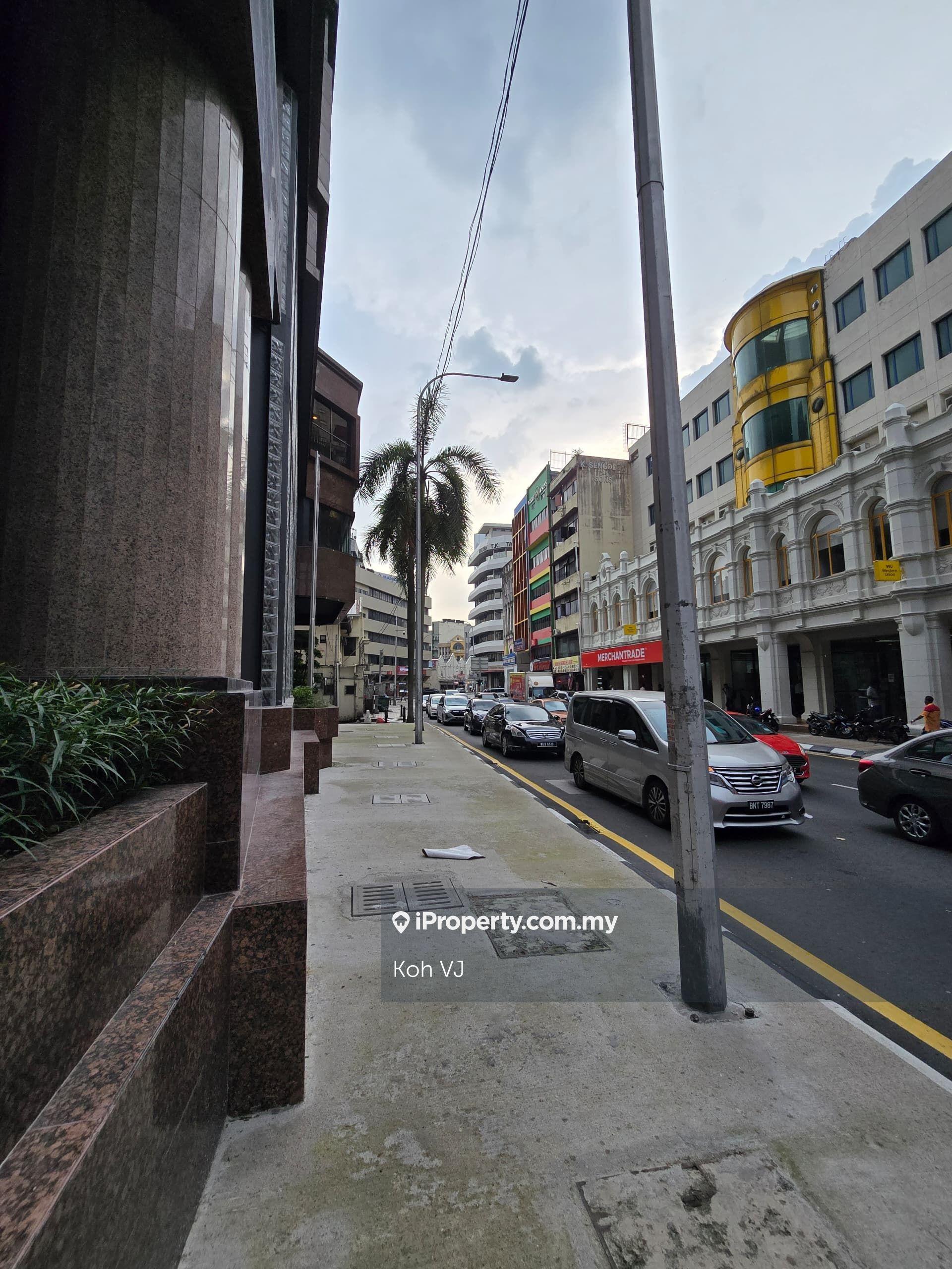 City Centre, Jalan Hang Lekiu, Jalan Raja Chulan, Petaling Street