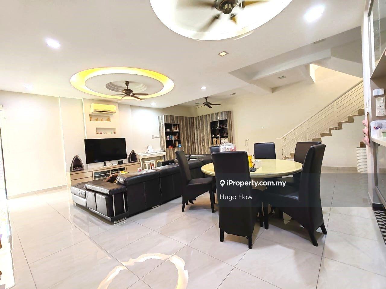 Semi-D 3 Storey KL Jln Ipoh Laman Residen 4 Parking Fully Reno