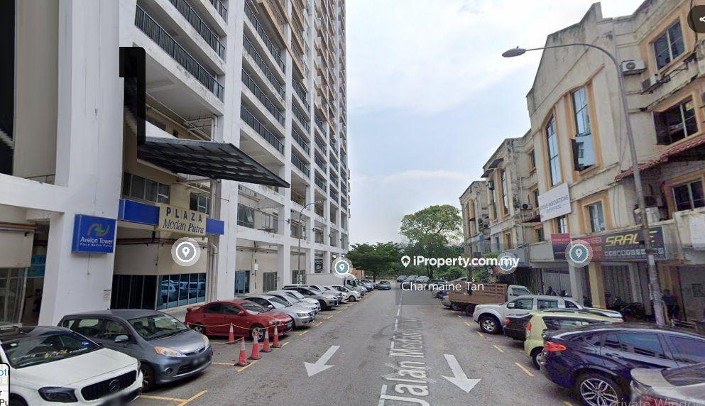 Plaza Medan Putra Avelon Tower Ground Floor Shop facing main road
