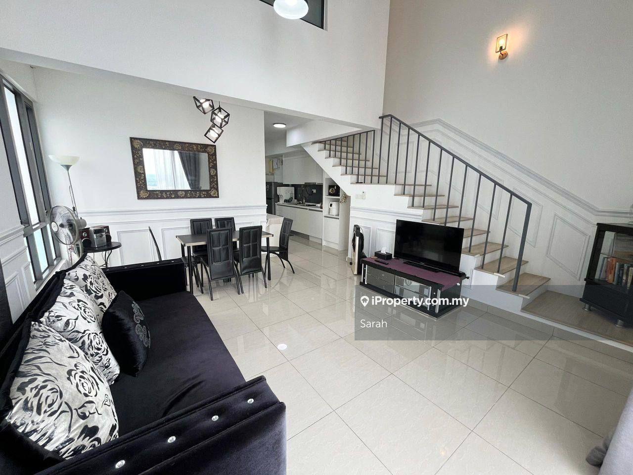 Fully Furnished Corner Duplex Dual Key Eclipse Residence Cyberjaya
