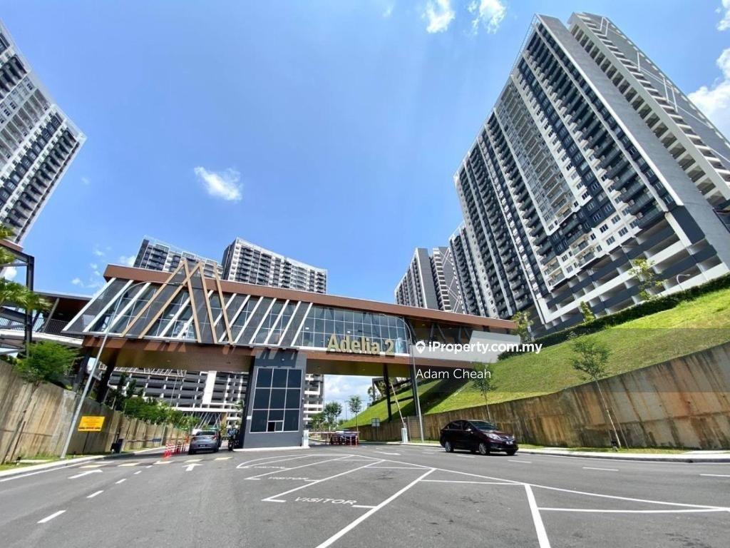 Residensi Adelia 2 Kajang Bangi Avenue 1082sqft 100% Full Loan 0% Depo