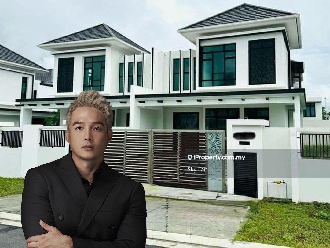 Alocasia Setia Tropika Double Storey Semi D Gated For Rent