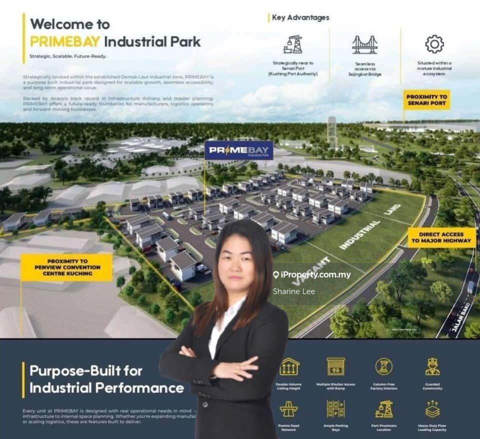 Vacant Industrial Land at Prime Bay Demak Laut 