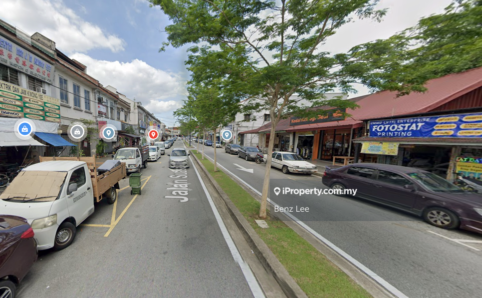 Pekan sungai besi jalan suasa double storey shop sale freehold tenant