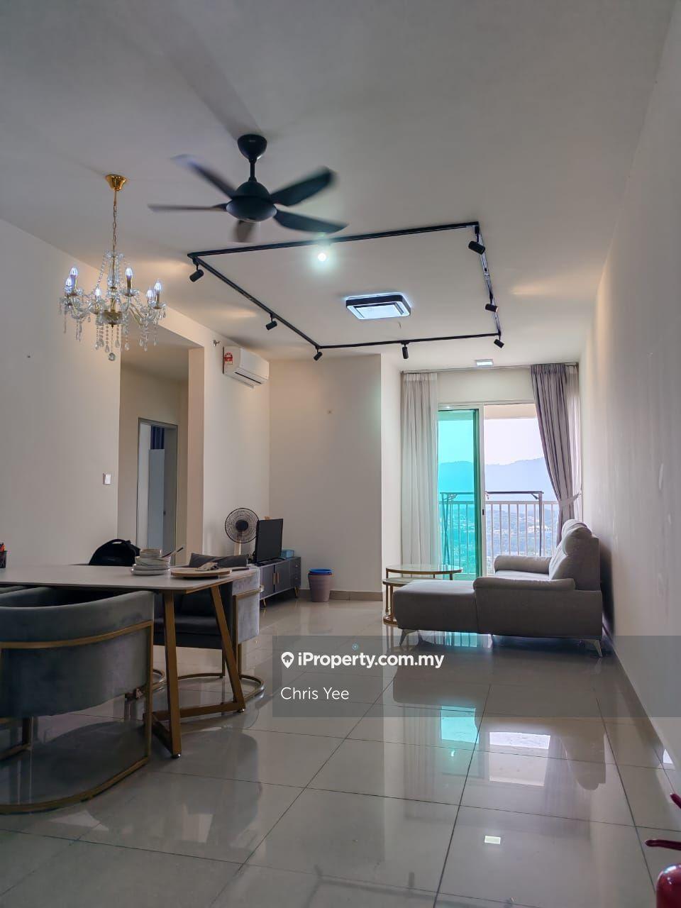 Residensi Suasana @ Damai, New Unit, 3r 2b 2cp, fully furnished