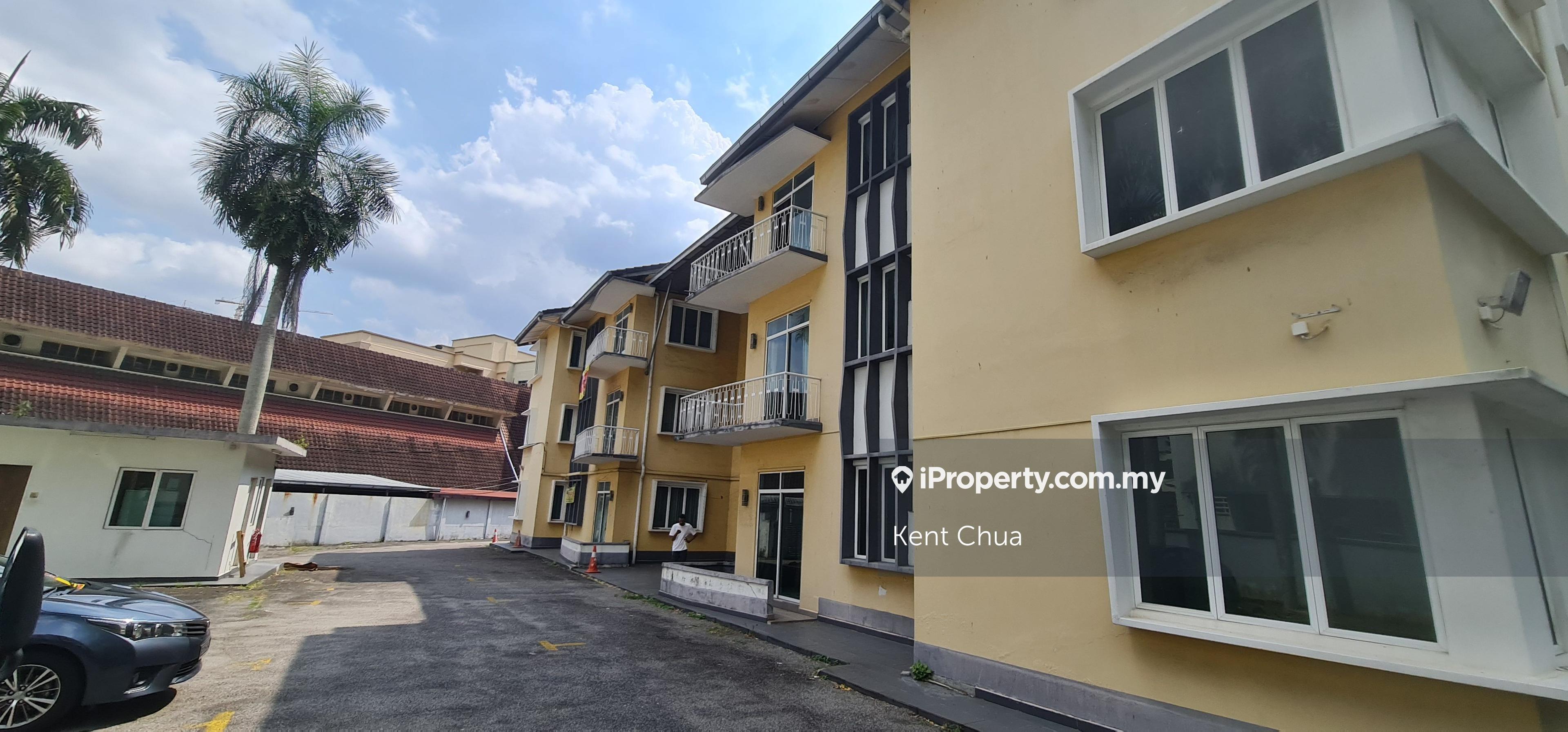 Limited 3sty hostel building with open parking and residential land!