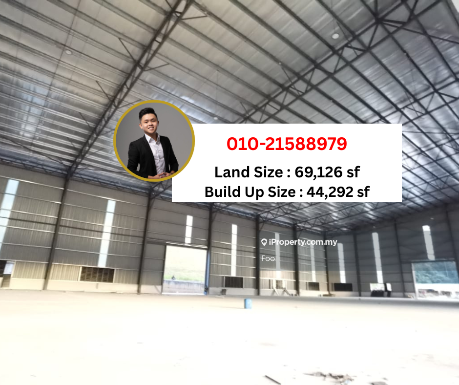 Detached Factory Shah Alam , Puncak Alam , Subang Jaya , Elmina