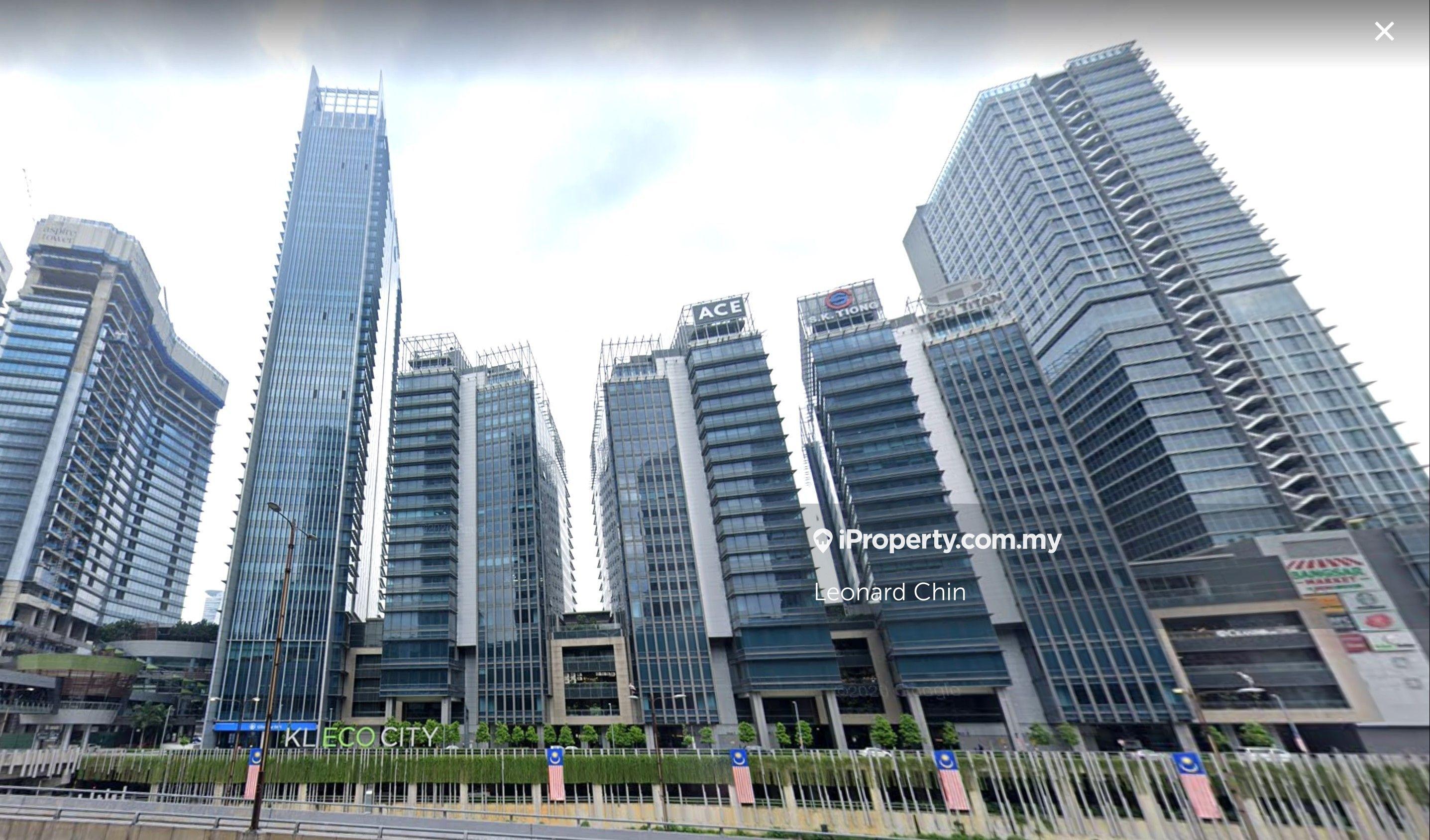 Strata Office, Menara 1, KL Eco City