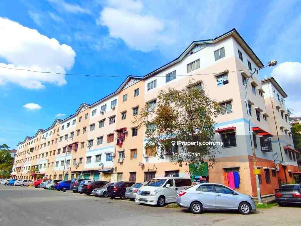 Freehold Rumah Pangsa Bandar Bukit Tinggi 2 - Klang, Selangor