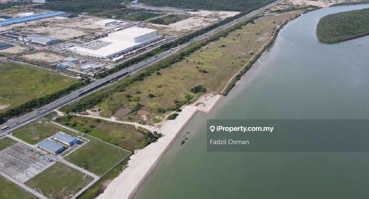 22 Acres Industrial Land @ Pulau Indah For Sales Ready Infra