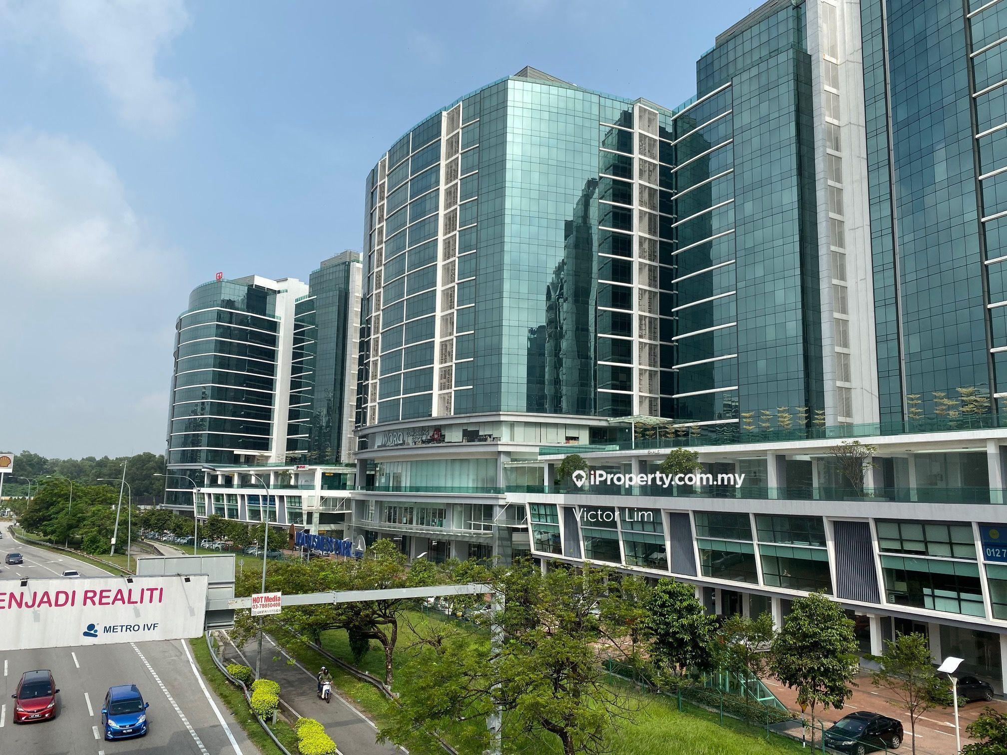 Freehold. Prime location. Grade A office. Connected to LRT station.