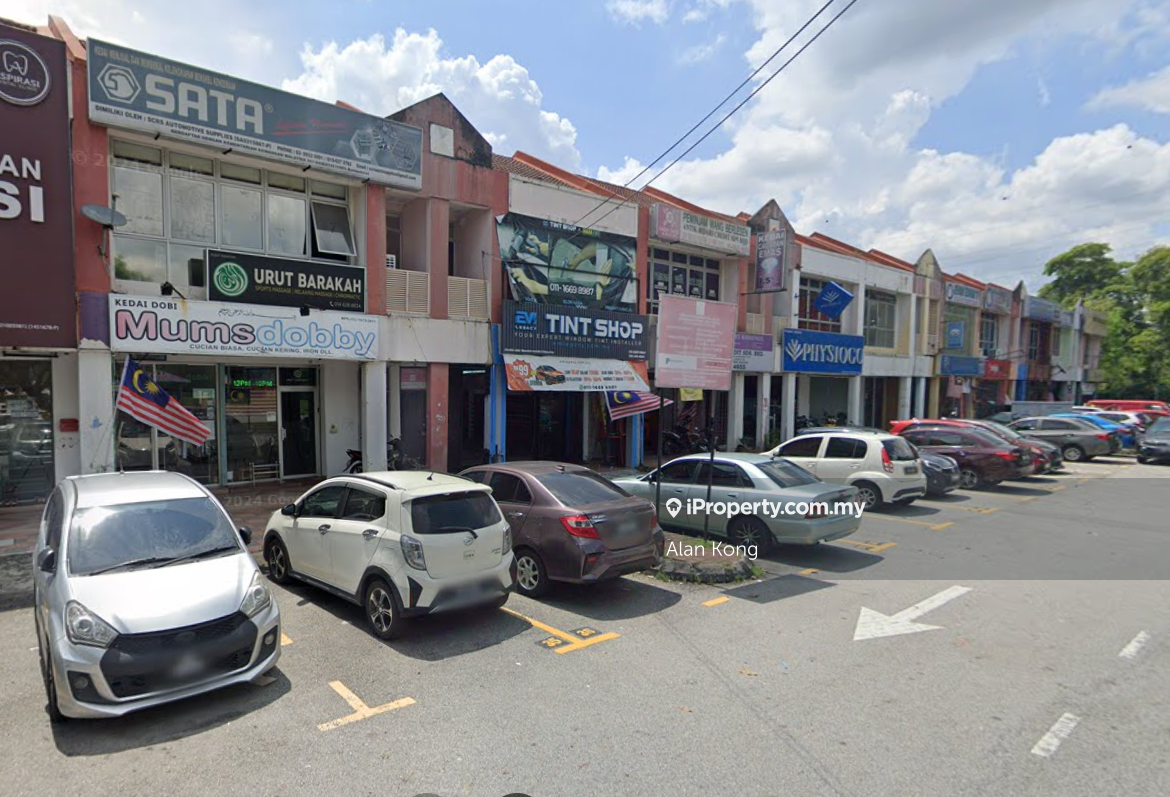 2 Storey Shoplot, Seksyen 7 Bandar Baru Bangi, Below Value