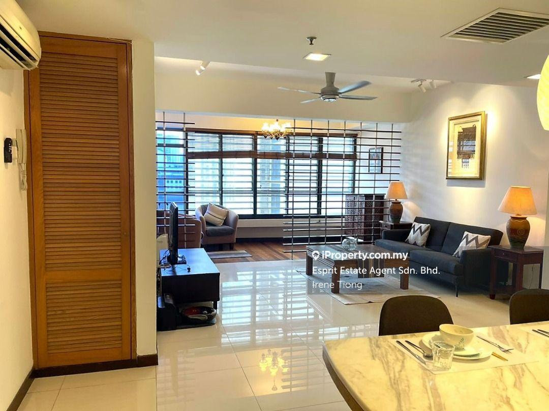 Fully Furnished I-Zen 2, Mont Kiara for Rent 
