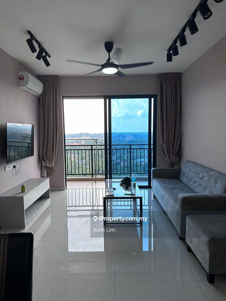 Central Park/ Near Ciq/ Tampoi/ 2bed 2bath/ Good Condition/ Cheapest