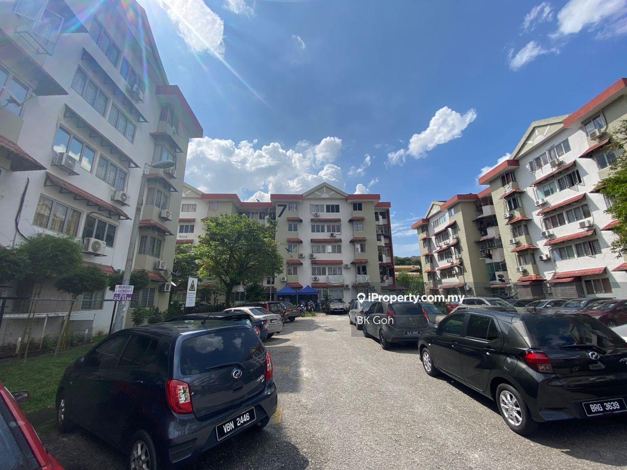 Kuchai Entrepreneurs Park @ Kuchai Lama (Low Medium Apartment)