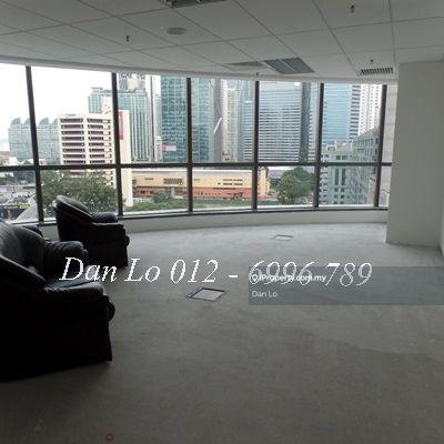 KL Trillion Office for Sale, walk distance to Ampang Park LRT/MRT