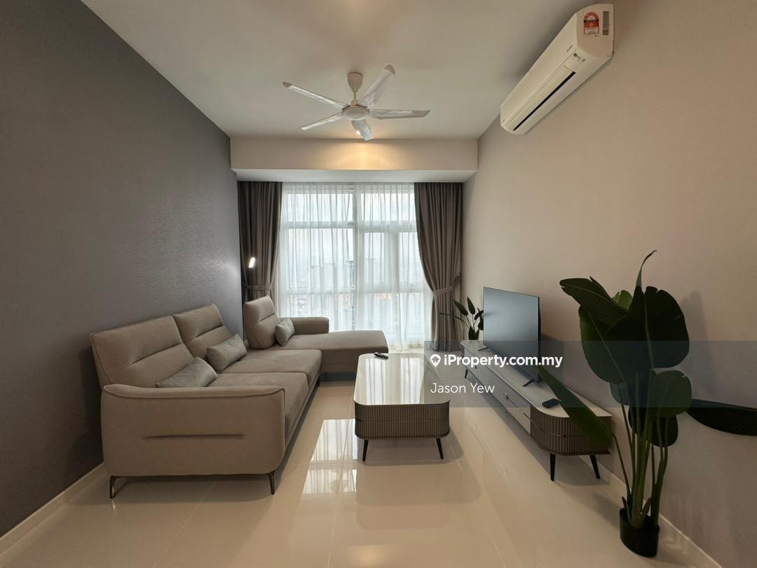 677 sqft fully ID furnished 