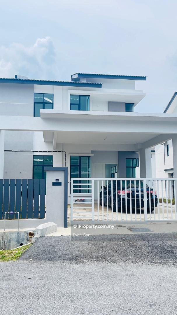 Freehold 2 Storey Semi D Vista Belimbing Durian Tunggal Gangsa Melaka