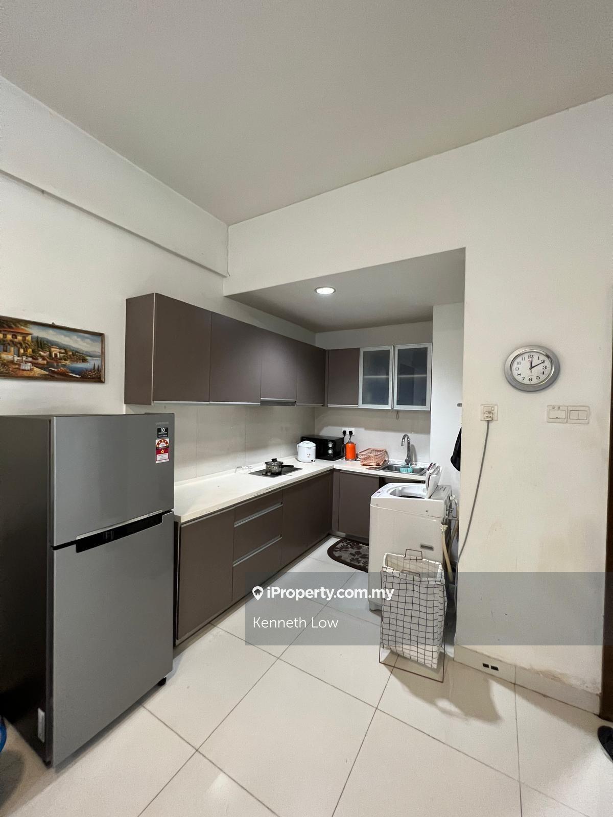 Regalia Residence, Chow Kit 925sf, 2rooms Nr Ktm, Lrt, Sunway Putra