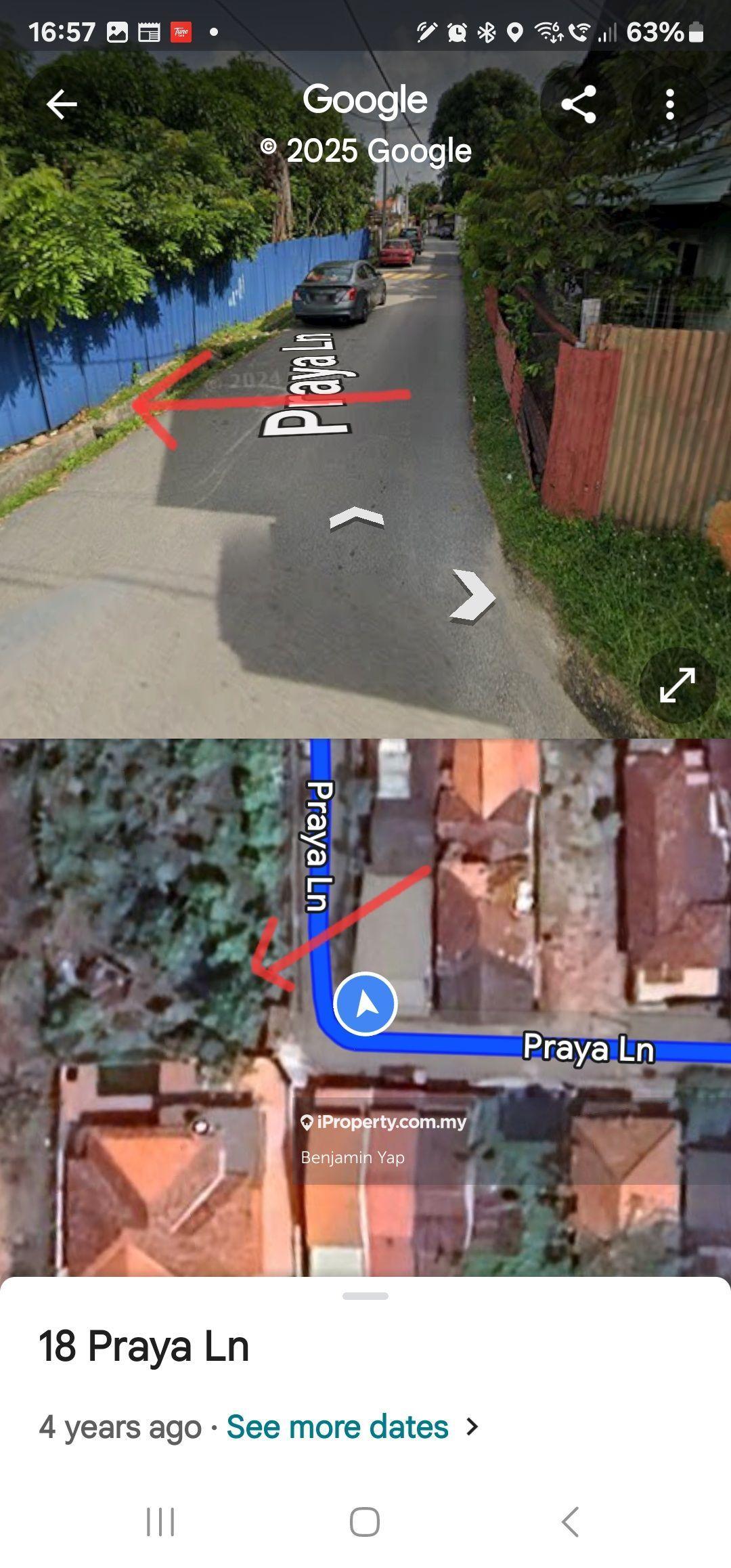 Praya Lane land @ $948k